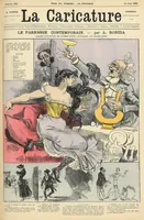 An illustration from Le Parnasse contemporain (1884)