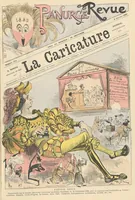 An illustration from Le retour de la chevalerie par le duel (1884)