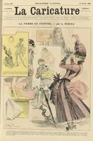 An illustration from La femme du peintre (1886)