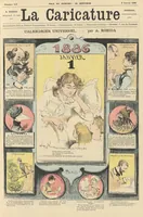 An illustration from Le salon comique (1884)