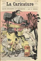An illustration from Revue décadente et pessimiste (1886)