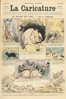 An illustration from Caravane Phileas Fogg - Les picadoras de la libertas (1879)