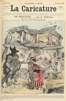 An illustration from En Bretagne : Carnac et Sainte Anne d'Auray (1886)