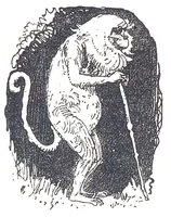 An illustration from Albert Robida - Voyages très extraordinaires de Saturnin Farandoul, 1879 page 023 (1879)