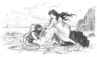 An illustration from Albert Robida - Voyages très extraordinaires de Saturnin Farandoul, 1879 page 074 (1879)