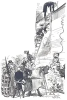 An illustration from Albert Robida - Voyages très extraordinaires de Saturnin Farandoul, 1879 page 088 (1879)