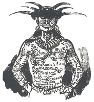 An illustration from Albert Robida - Voyages très extraordinaires de Saturnin Farandoul, 1879 page 190 (1879)