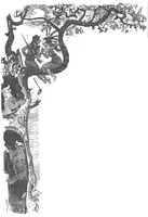 An illustration from Albert Robida - Voyages très extraordinaires de Saturnin Farandoul, 1879 page 206 (1879)
