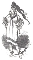 An illustration from Albert Robida - Voyages très extraordinaires de Saturnin Farandoul, 1879 page 258 (1879)