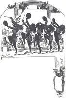 An illustration from Albert Robida - Voyages très extraordinaires de Saturnin Farandoul, 1879 page 344 (1879)