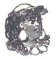 An illustration from Albert Robida - Voyages très extraordinaires de Saturnin Farandoul, 1879 page 345 (1879)