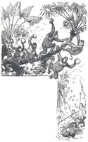 An illustration from Farandoul et sa nourrice (1879)