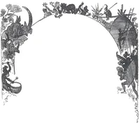 An illustration from Albert Robida - Voyages très extraordinaires de Saturnin Farandoul, 1879 page 014 (1879)