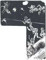 An illustration from Albert Robida - Voyages très extraordinaires de Saturnin Farandoul, 1879 page 456 (1879)