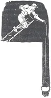 An illustration from Albert Robida - Voyages très extraordinaires de Saturnin Farandoul, 1879 page 726 (1879)