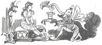 An illustration from Albert Robida - Voyages très extraordinaires de Saturnin Farandoul, 1879 page 486 (1879)