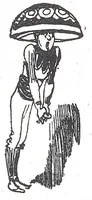 An illustration from Albert Robida - Voyages très extraordinaires de Saturnin Farandoul, 1879 page 491-1 (1879)