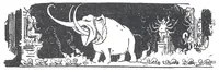 An illustration from Albert Robida - Voyages très extraordinaires de Saturnin Farandoul, 1879 page 378 (1879)
