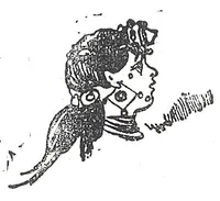 An illustration from Albert Robida - Voyages très extraordinaires de Saturnin Farandoul, 1879 page 548-1 (1879)