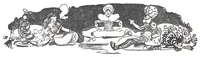 An illustration from Albert Robida - Voyages très extraordinaires de Saturnin Farandoul, 1879 page 551 (1879)