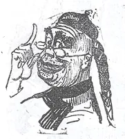 An illustration from Albert Robida - Voyages très extraordinaires de Saturnin Farandoul, 1879 page 573 (1879)