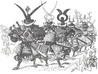 An illustration from Albert Robida - Voyages très extraordinaires de Saturnin Farandoul, 1879 page 598 (1879)