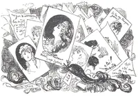 An illustration from Albert Robida - Voyages très extraordinaires de Saturnin Farandoul, 1879 page 668 (1879)