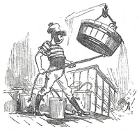 An illustration from Albert Robida - Voyages très extraordinaires de Saturnin Farandoul, 1879 page 670 (1879)