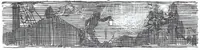 An illustration from Albert Robida - Voyages très extraordinaires de Saturnin Farandoul, 1879 page 694-2 (1879)