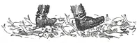 An illustration from Albert Robida - Voyages très extraordinaires de Saturnin Farandoul, 1879 page 731 (1879)