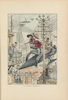 An illustration from Houghton 90W-205 - Un quartier embrouillé (1883)