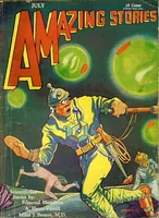 An illustration from Amazing stories 193007 (1930)