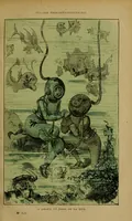 An illustration from Albert Robida - Voyages très extraordinaires de Saturnin Farandoul, 1879 page 064 (1879)