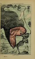 An illustration from Mysora avalée (1879)