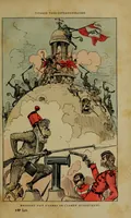 An illustration from Albert Robida - Voyages très extraordinaires de Saturnin Farandoul, 1879 page 320 (1879)