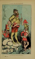 An illustration from Le général bimane Mandibul (1879)