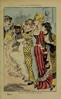 An illustration from Farandoul mormon - l'appel des épouses (1879)