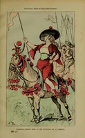 An illustration from Caravane Phileas Fogg - Les picadoras de la libertas (1879)