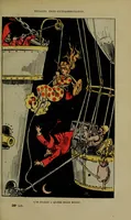 An illustration from Une évasion à quatre mille mètres (1879)