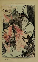 An illustration from Philéas fait sauter la Sainte-Barbe (1879)