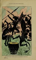 An illustration from Les Miams-miams devant le bûcher de Farandoul (1879)