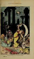 An illustration from Danses d'almées dans les ruines de Thèbes (1879)