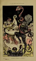 An illustration from Mandibul charmeur de serpents (1879)