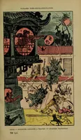 An illustration from Japon - Poursuite acharnées à travers un quartier tranquille (1879)