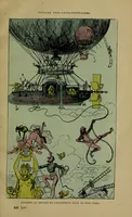 An illustration from Incident au départ de l'expédition pour le pôle Nord (1879)