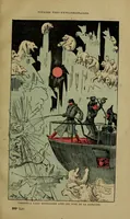 An illustration from Combats à l'eau bouillante avec les ours de la banquise (1879)