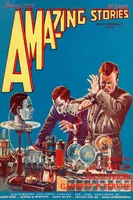 An illustration from Amazing Stories August 1926 (1926)