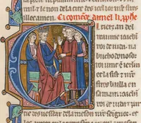 Picture 1 of 5 from Bible du XIIIème siècle (Part 2: Proverbs – Apocalypse) (1250), leaf 303