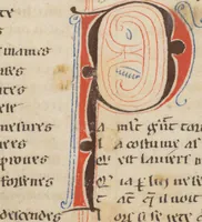 An illustration from Composite Manuscript: Garin le Loherain, Perceval, Chroniques, Parthenopeus de Blois, Durmart le Gaulois etc., French (1250)