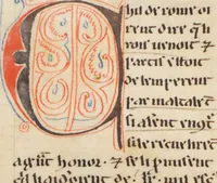 Picture 8 of 21 from Composite Manuscript: Garin le Loherain, Perceval, Chroniques, Parthenopeus de Blois, Durmart le Gaulois etc., French (1250), leaf 339
